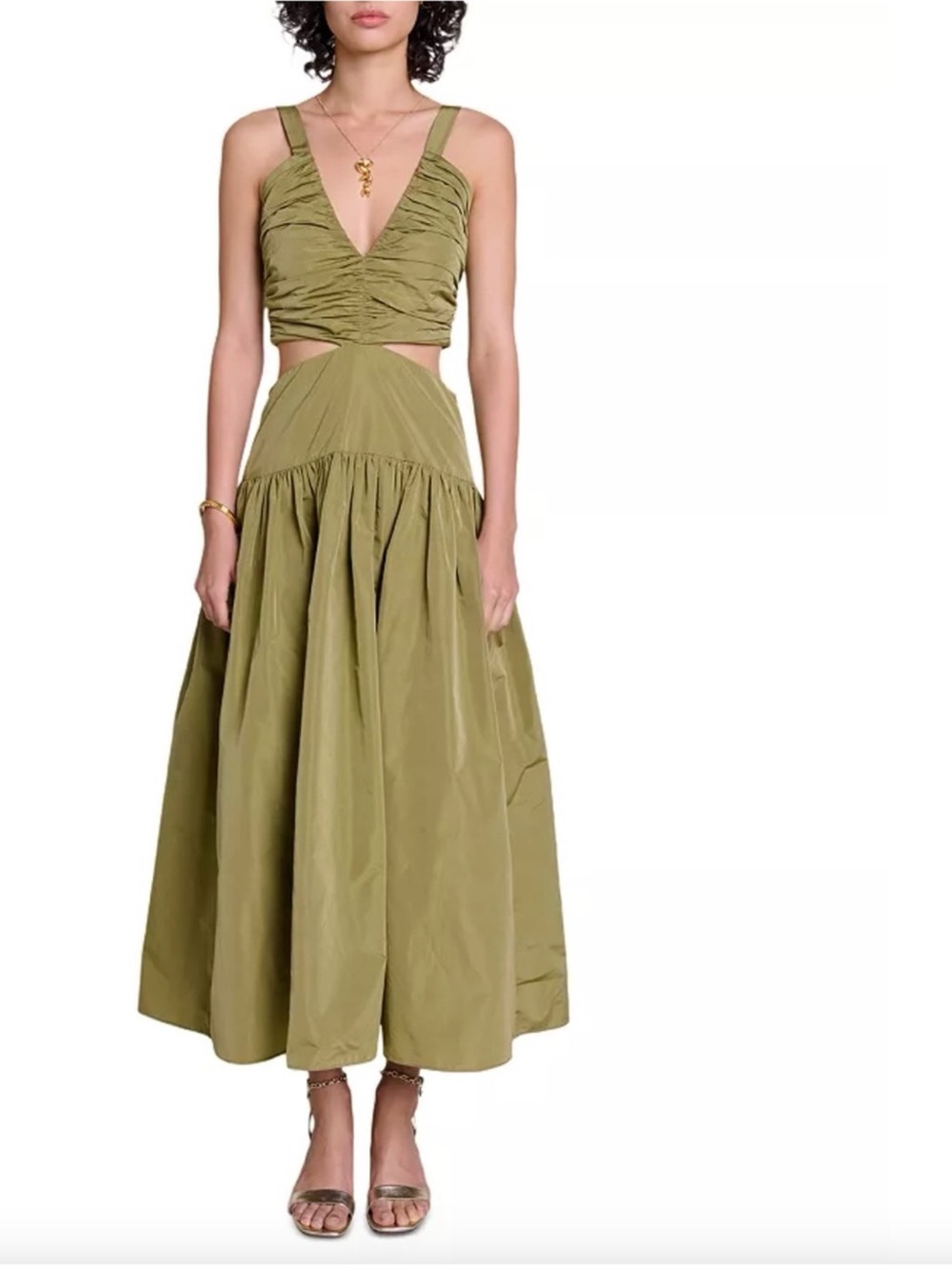 Maje Raffetas Dress